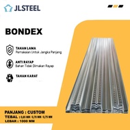 Bondek / Bondek / Bondex / Floordeck tebal FULL cor