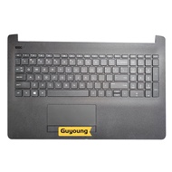 YJX Keyboard For HP 15-BS 15-BR 15-BW 15T-BR 15Q-BU 15T-BS 15Z-BW 250 255 G6 TPN-C129 C130 With Palm