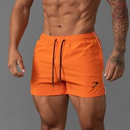 Authentic Gymshark Outdoor Quick-drying Sports Shorts Mens Fitness Pants Thin Casual Running Breatha