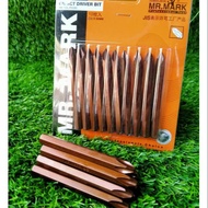 Impact driver bit / mata impact / mata spanar katok ( kasar / halus) 💯