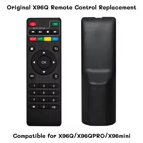 Original X96Q Remote Control IR wireless Universal X96QPRO Controller Replacement For Android TV Box