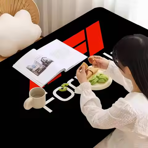 F-Formula 1 F1 Racing Waterproof Rectangle Tablecloth Fiesta Home Decor Dining Room Decor Reusable T