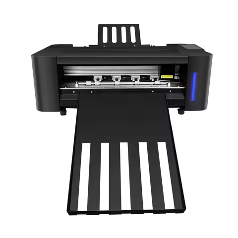 2025 Digital Servo Motor High Speed Plotter Multi Sheet A4 A3+Auto Feeding Label Vinyl Sticker Die C