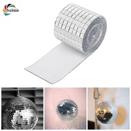[chulisia] Mirror Mosaic Tiles, Disco Ball Tiles, Self Mini Mosaic Stickers, Mosaic Pieces
