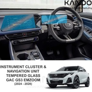 GAC GS3 Emzoom Tempered Glass Protector GAC GS3 Tempered Glass GAC GS3 Emzoom Screen Protector GAC G