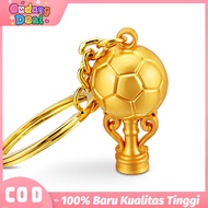Gantungan Kunci Mini Trofi Piala Ucl Ballon D'Or Piala Dunia Ballon D'Or Piala Dunia Soccer Series