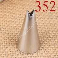 Ice cream nozzle, 352 leaf nozzle - hanadolambanh