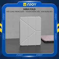 Ốp Lưng Bao Da Chống Sốc Gấp Gọn Chữ Y Có Khay Đựng Bút Cho iPad Air 7 6 5 4 Pro M4 M2 M1 Mini 7 6