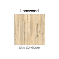 Sandimas Granit / Granite Lantai Lace Wood 60X60