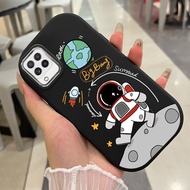 Case Applicable to Samsung A22 M22 M32 Lovely Astronaut Case