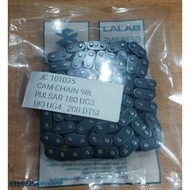 Chain chain Kamprat Bajaj Pulsar 180ug3 180ug4 200dtsin25H - 98L Latest Racing Type