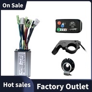 KT-15A Ebike Controller Kit 36V 48V 250W for Electric Bicycle Motor Conversion Kit with LED880 Displ