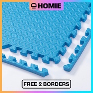 Baby Playmat 60x60x2.5CM Thick EVA Foam Play Mat Puzzle Carpet Mat Bayi Puzzle Floor Carpet Karpet B