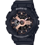 G Shock GA-110GB Black Rose Gold Watch For Wo Men's and Women's Universal Watch p916