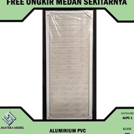 Best Seller Pintu Kamar Mandi Aluminium Pvc - Pintu Kamar Mandi 70X200