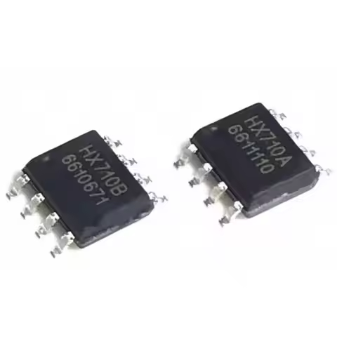 5PCS HX71708 HX710A HX710B HX710C HX71708 HX710 71708 710 converter chip digital temperature sensor 
