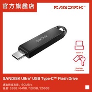 SanDisk - Ultra USB Type-C 隨身碟 256GB (SDCZ460-256G-G46) 手指
