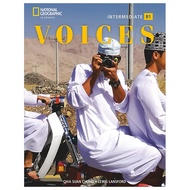 Voices Intermediate B1: Student's Book BRE With Online Practice