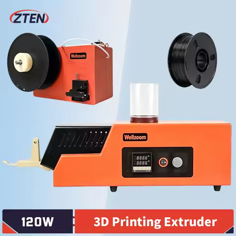 3D printer filament extruder machine filament factory desktop extruder machine filament maker 3d fil