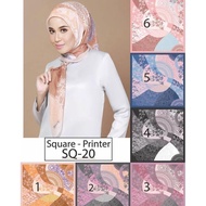 ARIANI SQUARE | BAWAL INSPIRED SQ 20