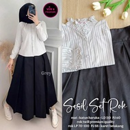 KATUN Sesil Set Original Vin's Fashion Sesil Vin's Haruka Cotton Sesil Vin's Fashion Skirt Set