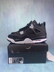 Air Jordan 4 aj4 "black canvas"