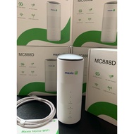ZTE MC888D Maxis 2.7Gbps 5G 4G+ LTE CAT16 Lock Band Wi-Fi 6 AX3600 UNLOCKED Wireless Gateway Modem R