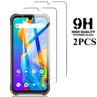 2PCS Full Tempered Glass Black Edge Film For Umidigi F3S F3 F1 SE Pro 5G HD Clear Phone Screen Prote