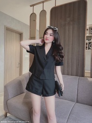 MyDu Shop | Set Bộ Cổ Vest MS 2551 – Thanh Lịch Năng Động Chuẩn Gu Nàng Xinh