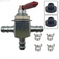 [WHI]3-way Fuel Petcock Robust Build Quality For EXMARK Mowers Dual Tank Switch Valve