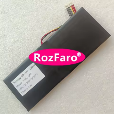 RozFaro I156C-GN1 4863176 H-4863176P 7.6V 38Wh 5000mAh 11-pin 10-wire Laptop Battery For Devo Evoboo