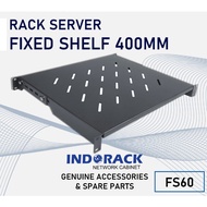 Indorack FS60 FIXED SHELF 400MM WALLMOUNT RACK SERVER