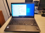 日本製 富士通 Fujitsu U938 (20G RAM) 13.3吋 超乎想像輕薄 鎂鋰合金殼 重920g