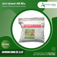 Termurah,,,, Ab Mix Sayur Daun 50 Liter | Paramudita Nutrient Nutrisi