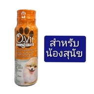 O3vit โอทรีวิท อาหารเสริม วิตามินสำหรับสุนัขและแมว
