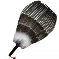 Goose Feather Fan Kongming Fan Feather Fan Zhuge Liang Fan Feather Fan Craft Fan Gift Fan Props Fan 