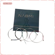 [szxmkj2lp] 4pcs Full Set Violin String Replacement Strings For 3/4 4/4 Violin Accessory