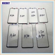 For Samsung Galaxy A10 A20 A30 A40 A50 A70 A80 A90 A31 A51 A41 A71 A10S A20S A50S A70S A02S M10 LCD Display Outer Glass Lens