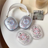 Couples Lovely Cartoon Casing Suitable For Airpods Max Headset Wireless Headphone Protective Cover