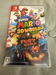 Nintendo Switch《超級瑪利歐 3D 世界 + 狂怒世界》