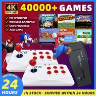 2025 NEW VILCORN M15 3D Joystick 4K TV Game Stick Retro MINI Video Gamepad Built-in 40000+ GAMES 2/4