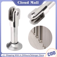 10CM Toilet Stand Bracket Partition Leg Partition Stand Steel Leg Stand Cubical Legs