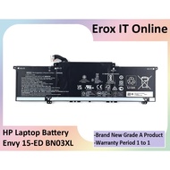 BN03XL Envy 15-ED Envy LAPTOP 13-BA X360 CONVERT 13-AY 15-EU HSTNN-DB9N L76965-AC1 L77034-005 Laptop