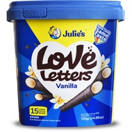 Julie's Love Letter Vanilla (700g)