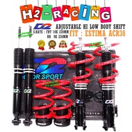 D2 ADJUSTABLE PERODUA TOYOTA ESTIMA ACR30 HI LOW BODY SHIFT ABSOBER