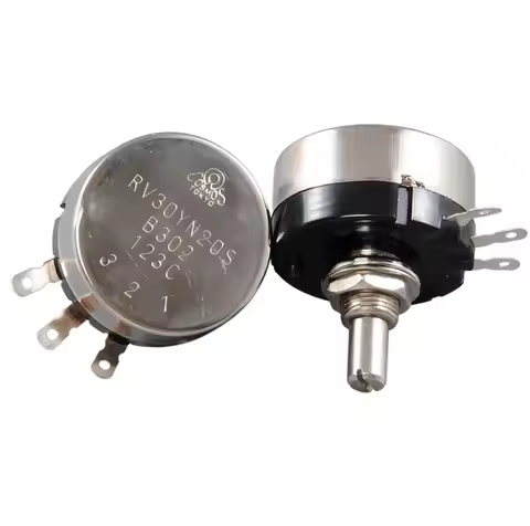 2PCS B103 B203 B503 B104 B204 B254 B504 B105 Potentiometer RV30YN 20S RV30YN20S B501 B102 B202 B502