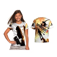 Children's T-Shirt American Game Series Dying Light 2 Full Printing Custom