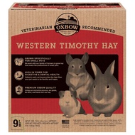 OXBOW WESTERN TIMOTHY 9 Lb.timothy Grass 4.09 Kg.