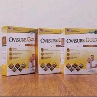 OVISURE GOLD 1 BOX ISI 12 SACHET SUSU UNTUK VITAMIN TULANG DAN SENDI