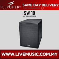 Flepcher SW-18 18'' Subwoofer ( SW 18 / SW18 )